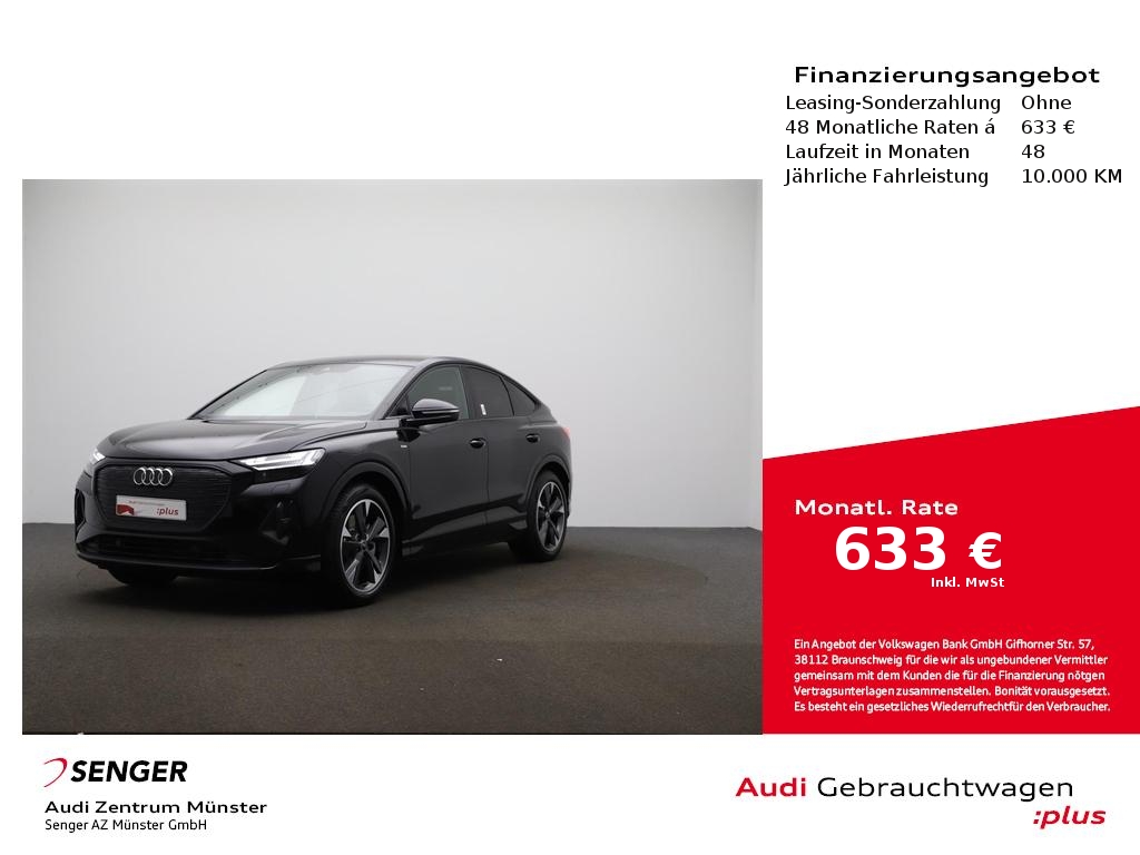 Q4 Sportback 40 e-tron Standheizung