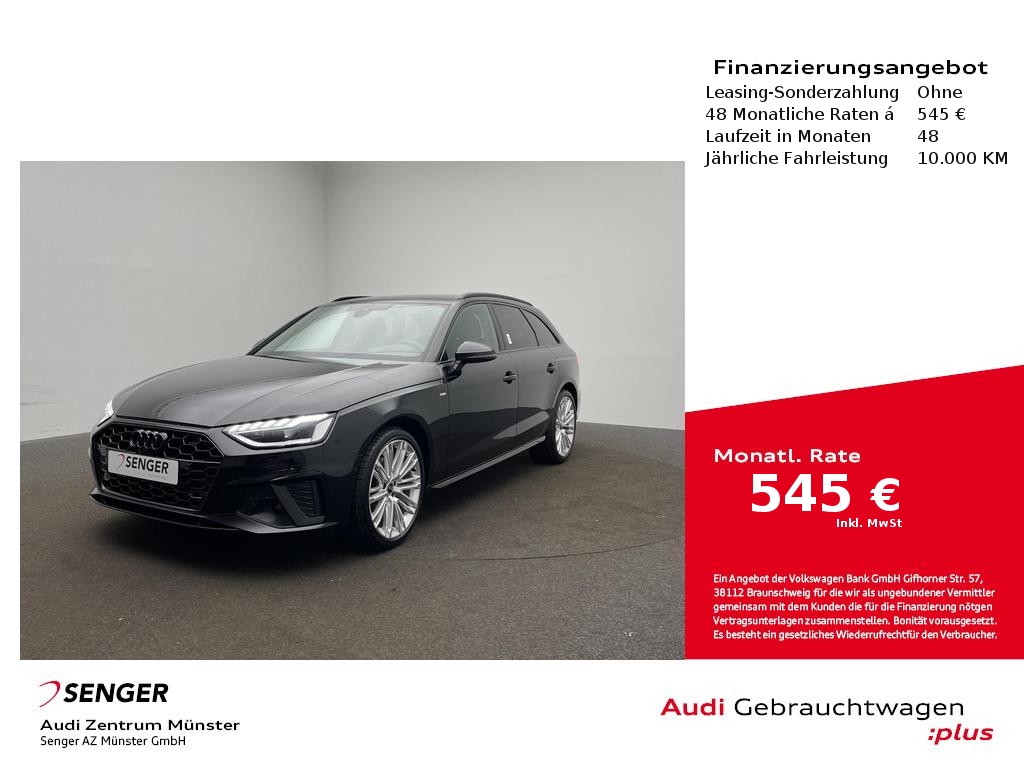 Avant 35 TFSI S line S tronic Assistenzpaket