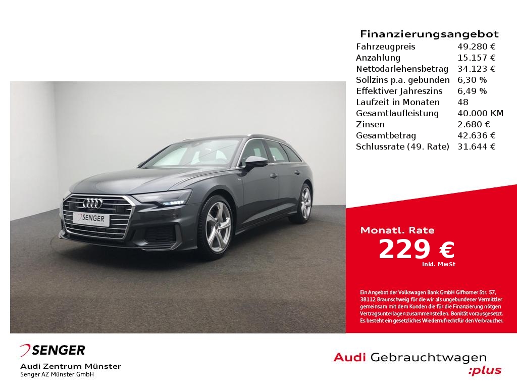 Avant 45 TFSI sport S line Navi S tronic AHK