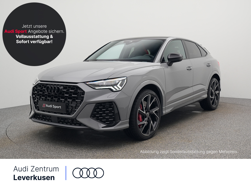 Foto - Audi RS Q3 Sportback 294(400) kW(PS) S tronic ab mtl. € 679,-¹ 🏴 SOFORT VERFÜGBAR! 🏴