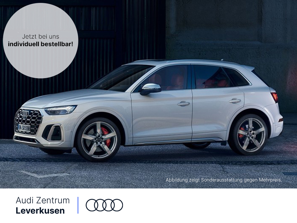 Foto - Audi SQ5 TDI 251(341) kW(PS) tiptronic ab mtl. € 469,-¹ 🏴 JETZT INZAHLUNGNAHMEPRÄMIE¹ SICHERN! 🏴