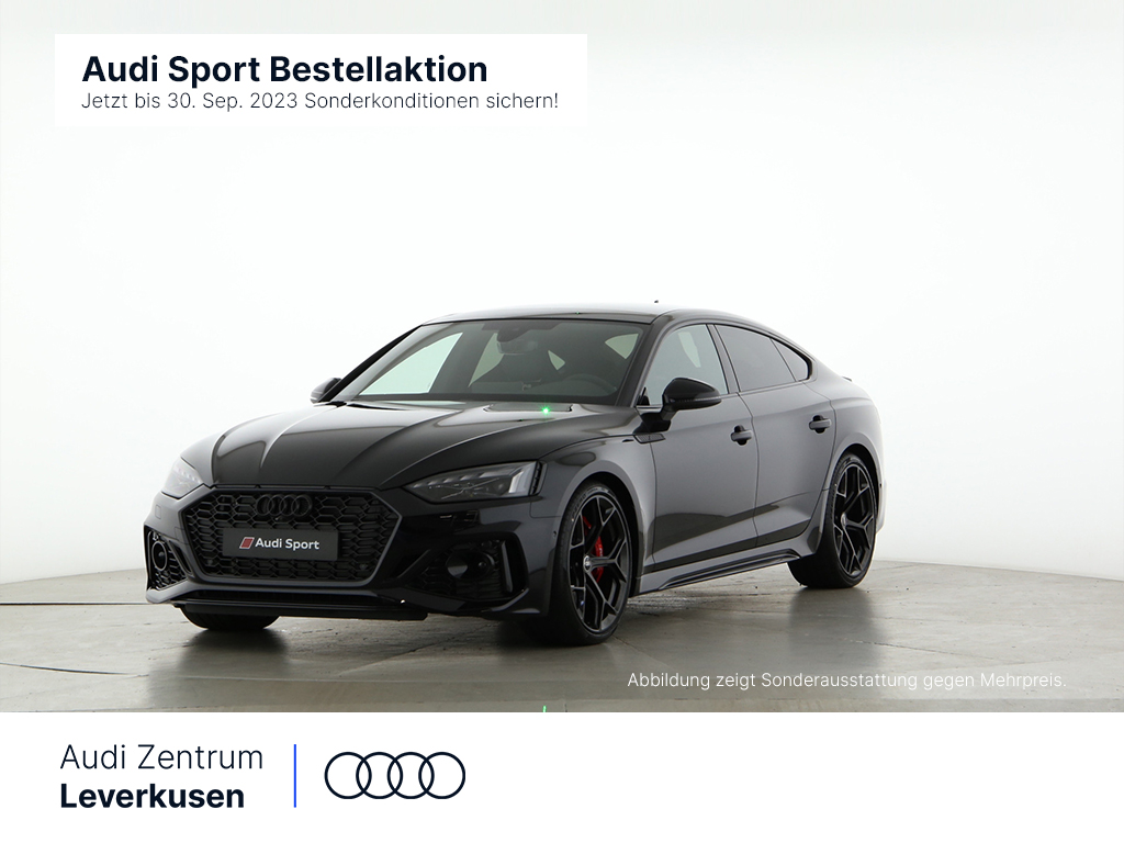 Foto - Audi RS5 Sportback 331(450) kW(PS) tiptronic ab mtl. € 779,-¹ MATRIX-LED SHZ PDC AUDI CONNECT