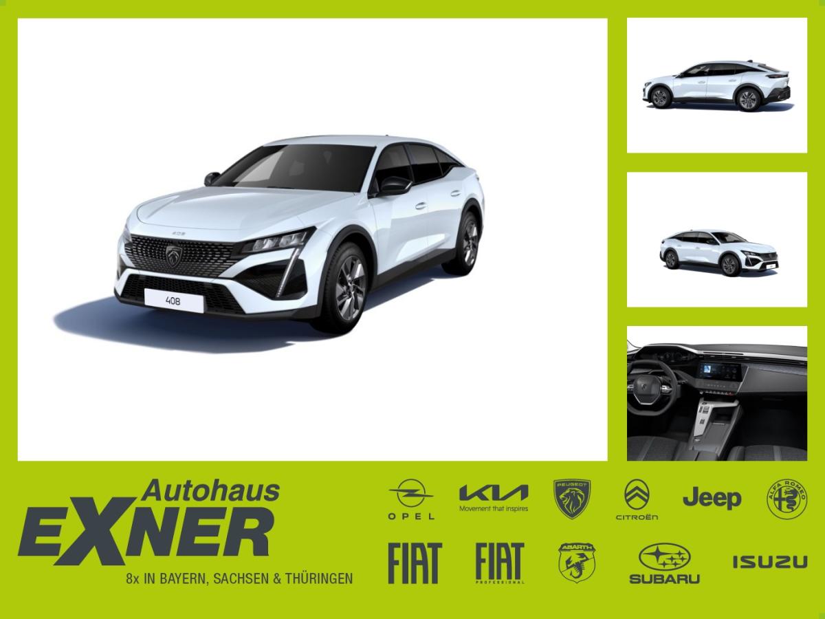 Foto - Peugeot 408 Allure | FREI KONFIGURIERBAR | Gewerbe