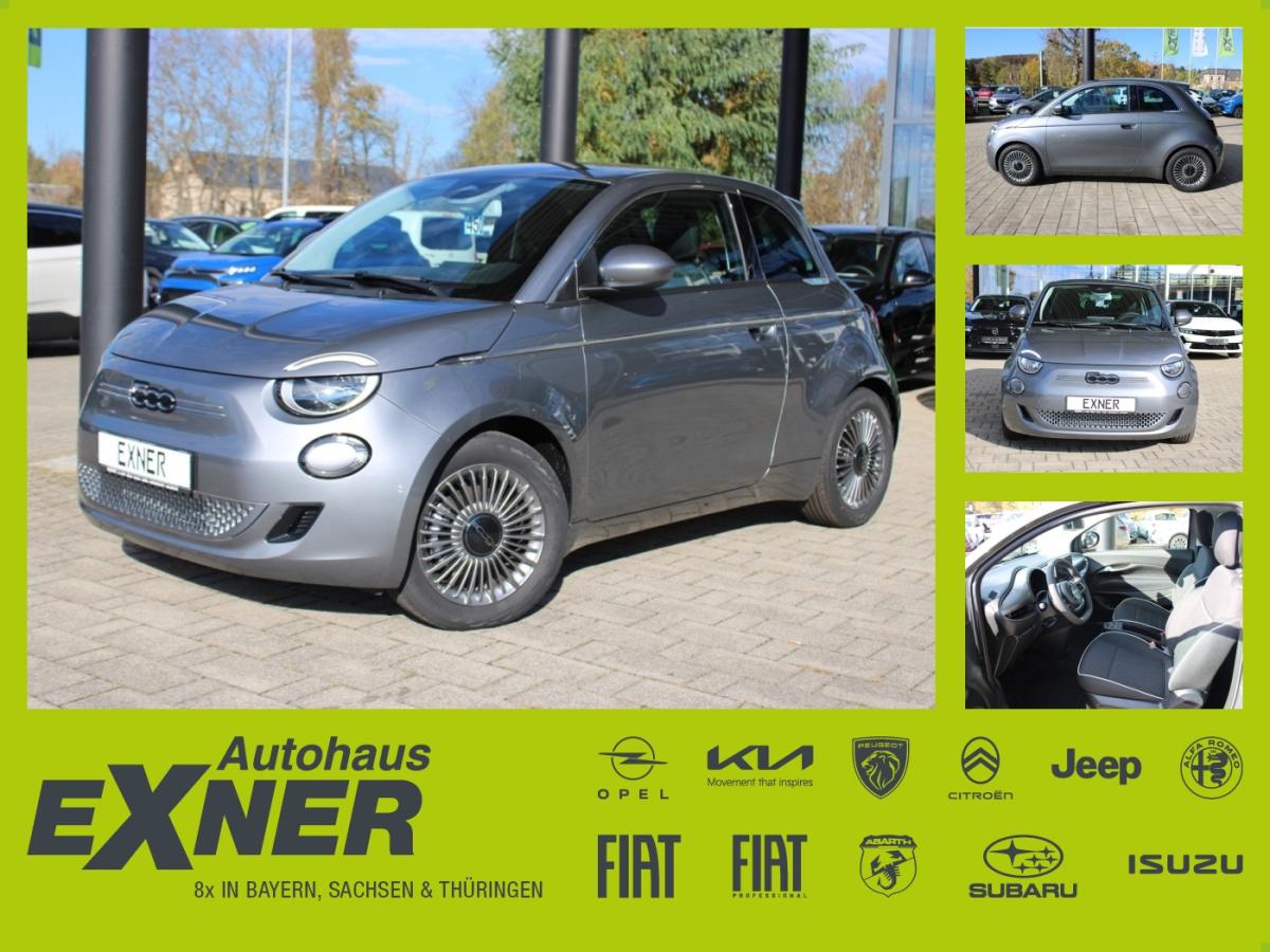 Foto - Fiat 500e GROßE BATTERIE | EINZELSTÜCK | SOFORT VERFÜGBAR | Privat