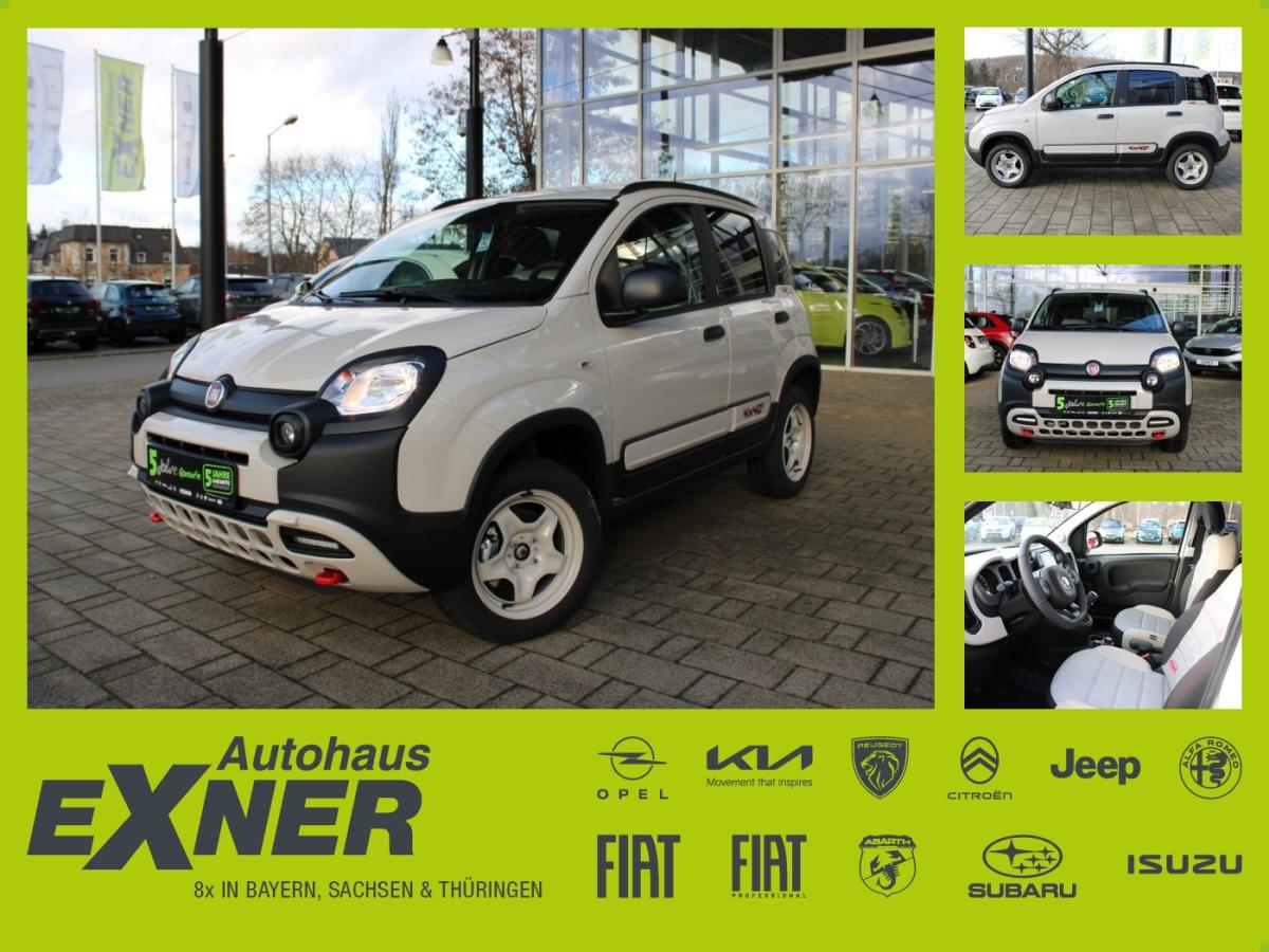 Foto - Fiat Panda 4x40 |  Limitiertes Sondermodell | SOFORT VERFÜGBAR | Privat & Gewerbe