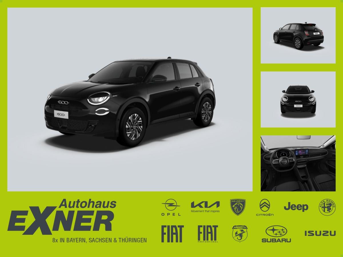 Foto - Fiat 600 Sonderedition Automatik | FREIE FARBENWAHL | Privat & Gewerbe