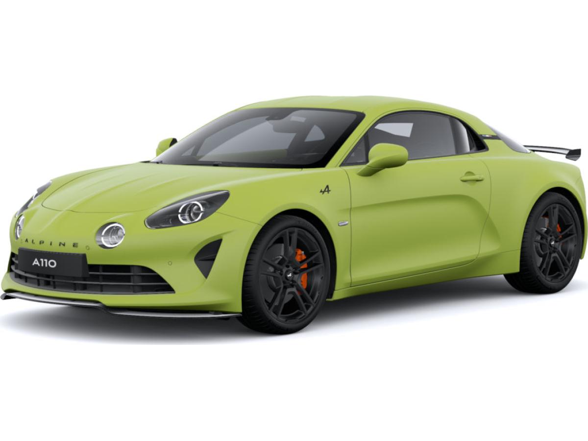 Foto - Alpine A110 Ver. S 2024+Atelier Alpine Farbe-AERO-Paket+Mikrofaser-Paket