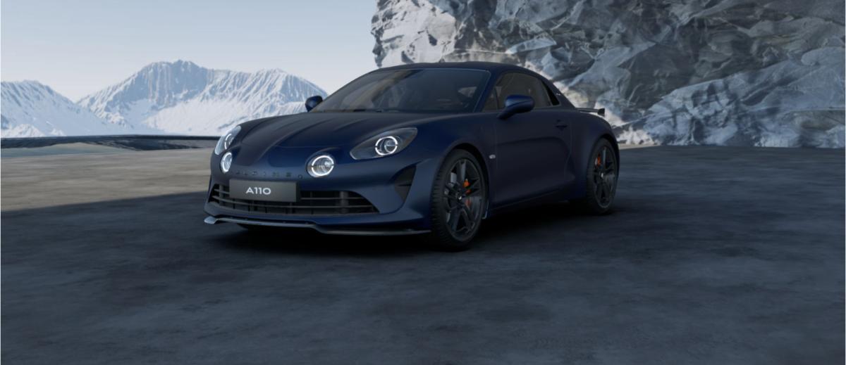 Foto - Alpine A110 Ver. S 2024+Atelier Alpine Farbe-AERO-Paket+Mikrofaser-Paket