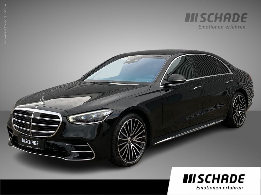 Foto - Mercedes-Benz S 450 d Lang 4MATIC AMG Line Multi Sitze v+hi.*Standhzg