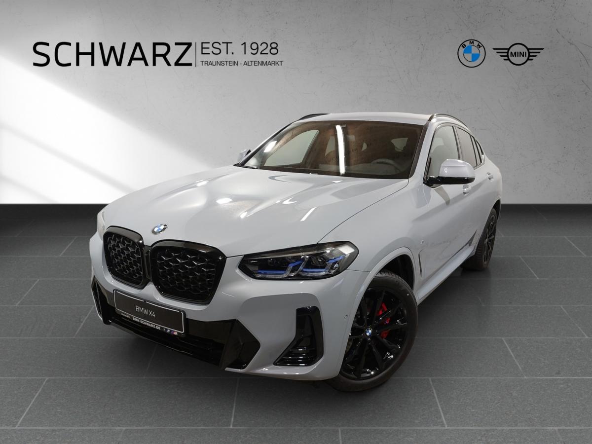 Foto - BMW X4 xDrive 20d M Sport 20" ACC