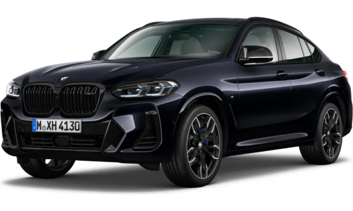 Foto - BMW X4 M40d 21" AHK Pano