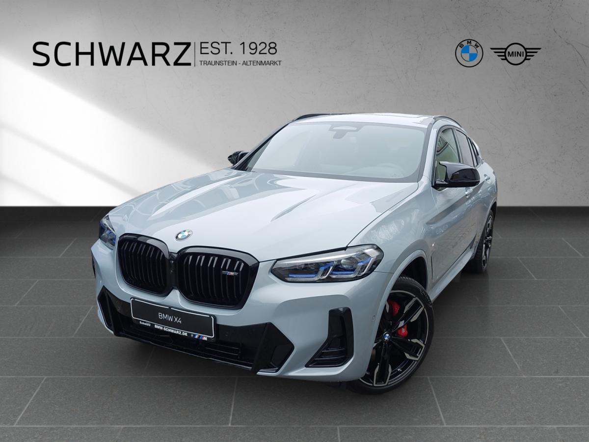 Foto - BMW X4 M40d 21" Standhzg Laser