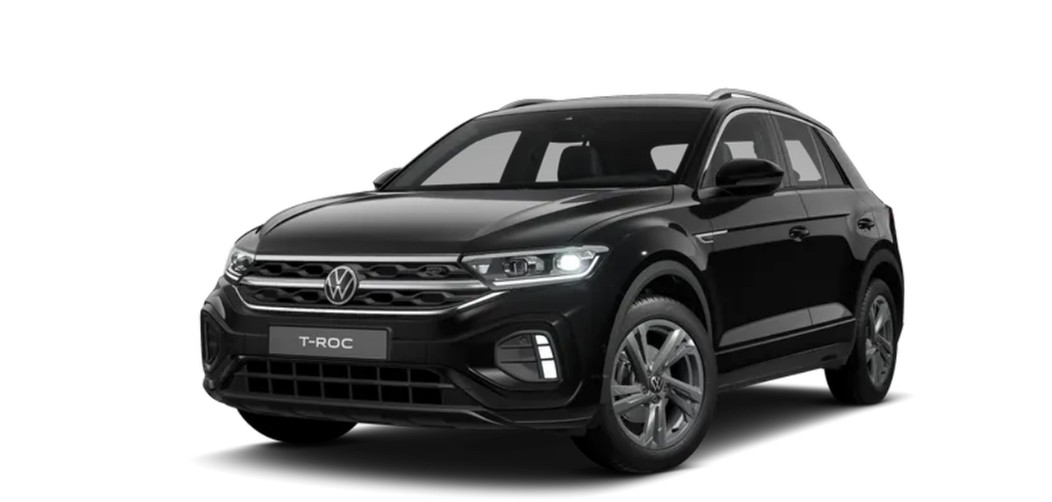 Foto - Volkswagen T-Roc 1.0 TSI R-line