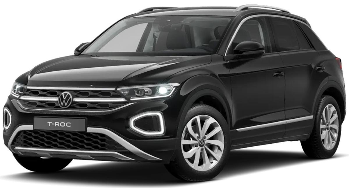 Foto - Volkswagen T-Roc 1.5 TSI DSG Style