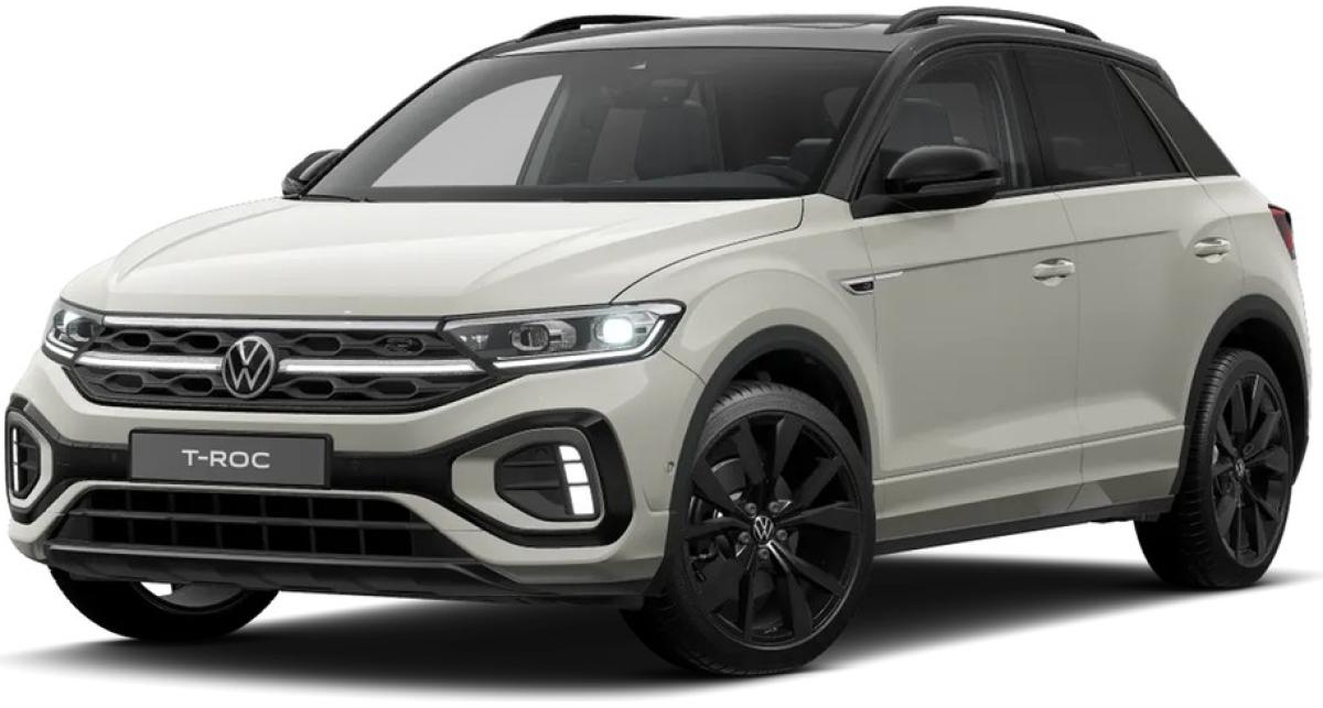 Foto - Volkswagen T-Roc 1.5 TSI DSG  R-Line Black Style