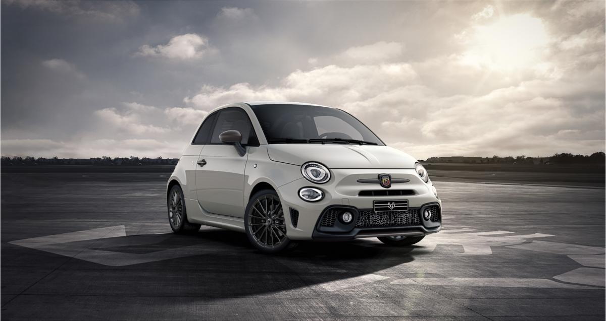 Foto - Abarth 595 Navi & Klimaautomatik