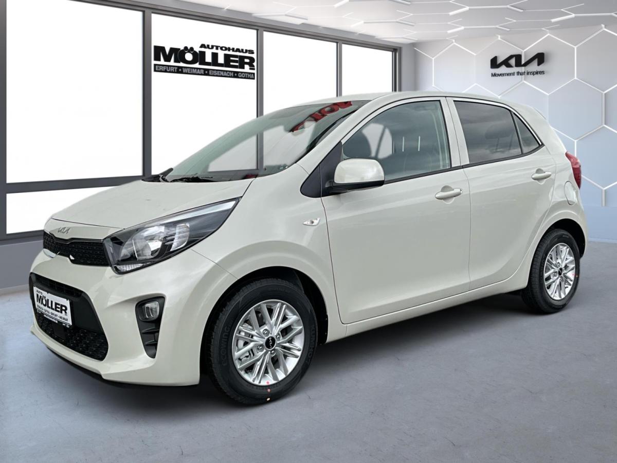 Foto - Kia Picanto 1.0 VISION DESIGN Navi Klimaautom DAB SHZ LenkradHZG