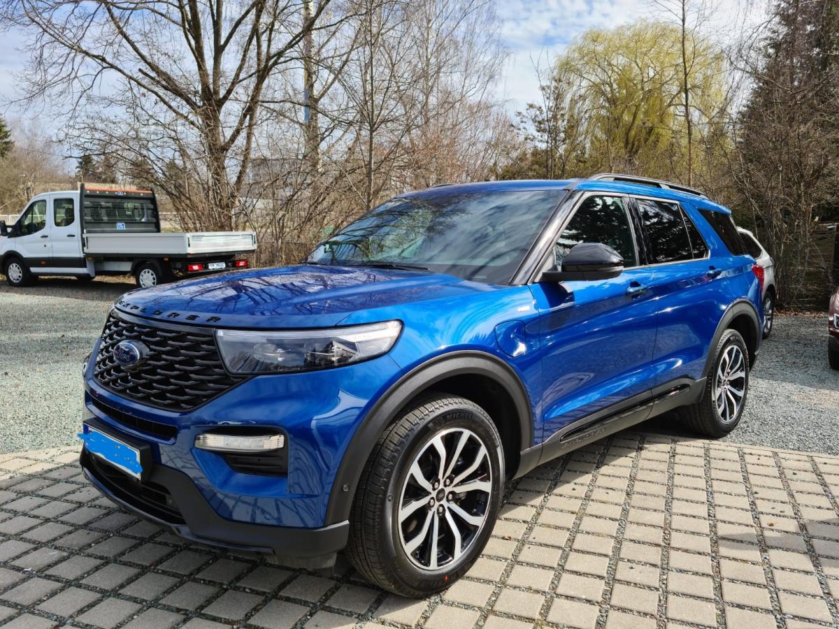 Foto - Ford Explorer 3.0 ST-Line Plug-in-Hybrid 4x4 Panoramadach