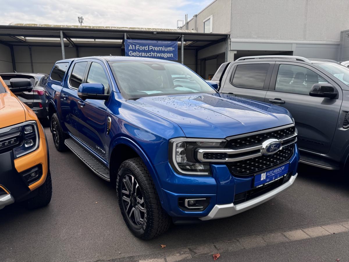 Foto - Ford Ranger Limited DoKa Hardtop - sofort verfügbar ! 170 PS 4x4 Automatik - VW Vorbesitz Prämie