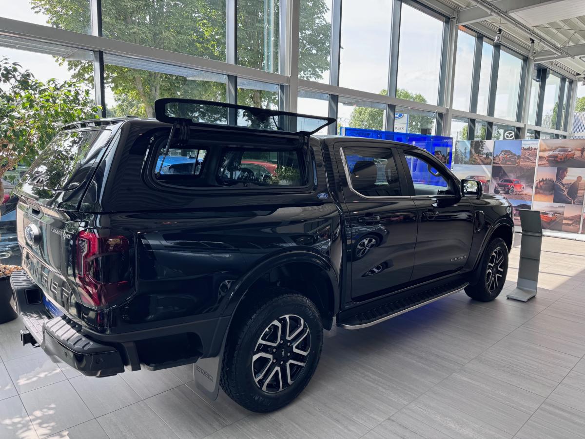 Foto - Ford Ranger Limited DoKa Hardtop - sofort verfügbar ! 170 PS 4x4 Automatik - VW Vorbesitz Prämie