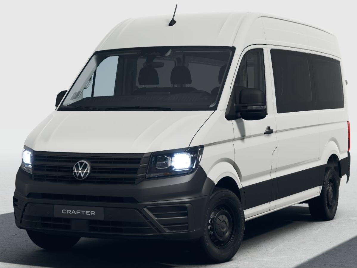 Foto - Volkswagen Crafter 35 Kombi-Vorbereitung 103kW 8-Gang-Automatik *sofort verfügbar*