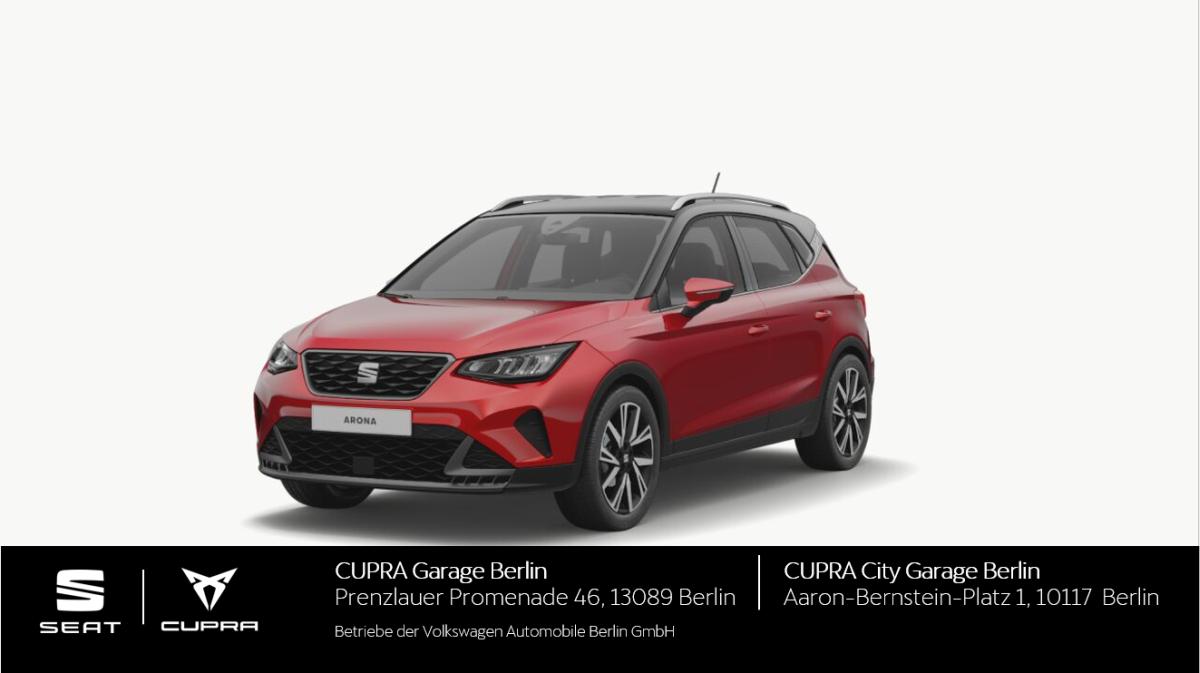 Foto - Seat Arona Seat Arona FR 1.5 TSI DSG - Sofort Verfügbar!