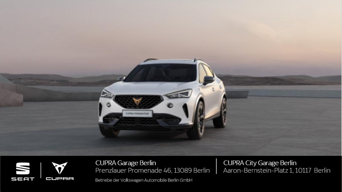 Foto - Cupra Formentor CUPRA Formentor 1.5 TSI (150 PS) - Sofort verfügbar!