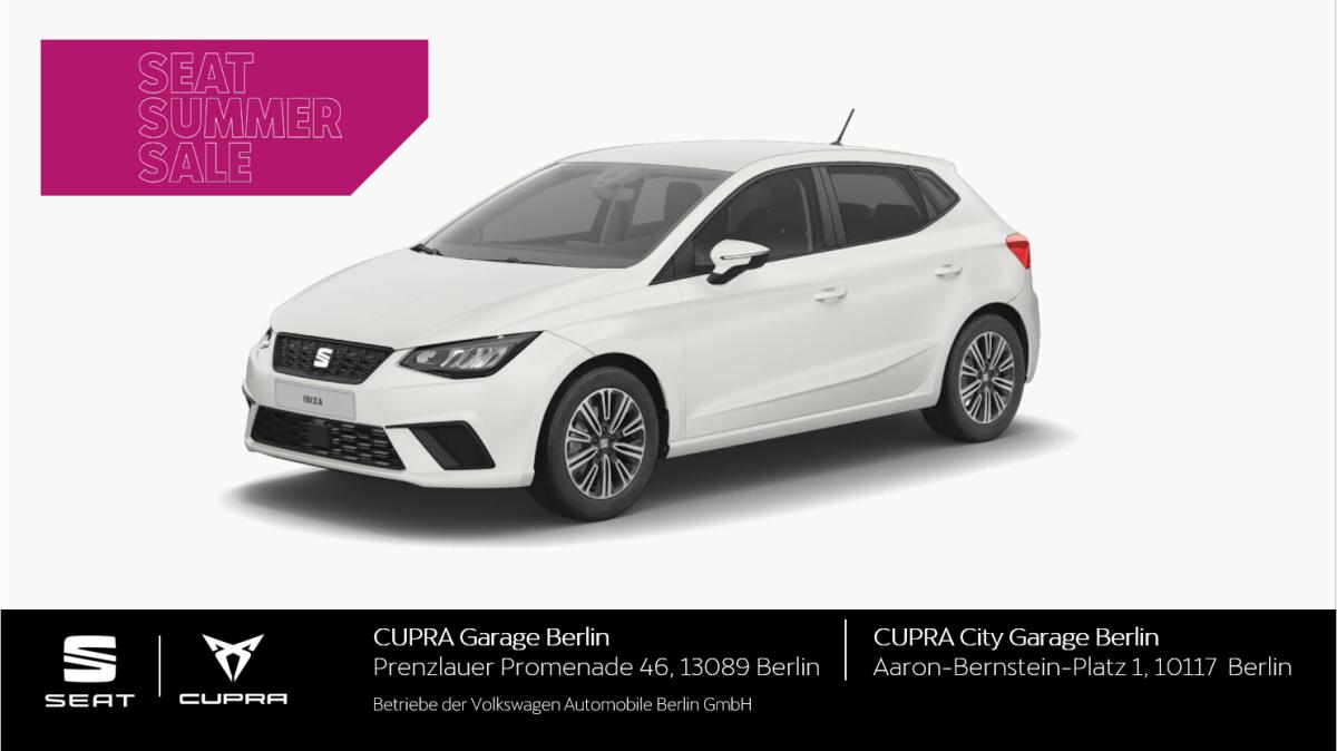 Foto - Seat Ibiza Style Edition 1.0 TSI 85 kW - Jetzt im Summer Deal!