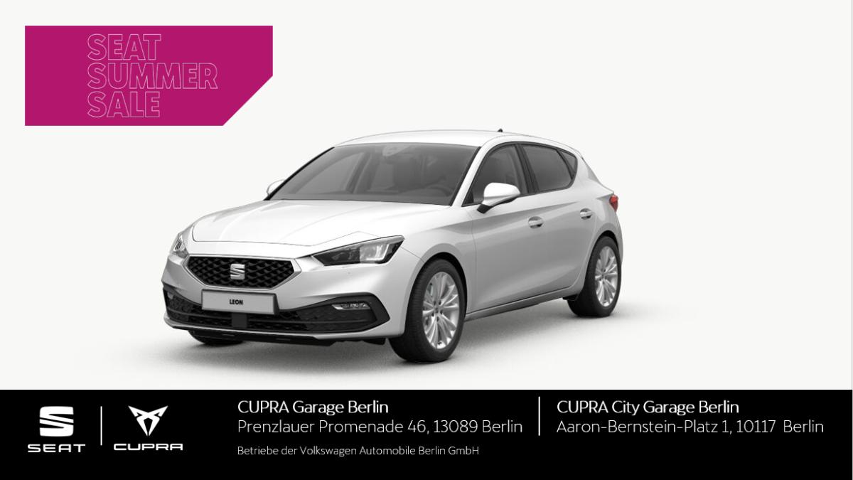 Foto - Seat Leon Style Edition 1.5 TSI 85 kW - Jetzt im Summer Deal!