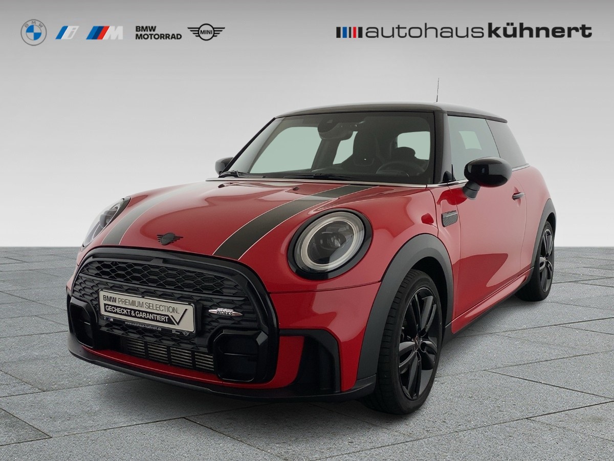 Foto - MINI Cooper JCW Aero.+Trim ACC Navi RFK AUT PDC