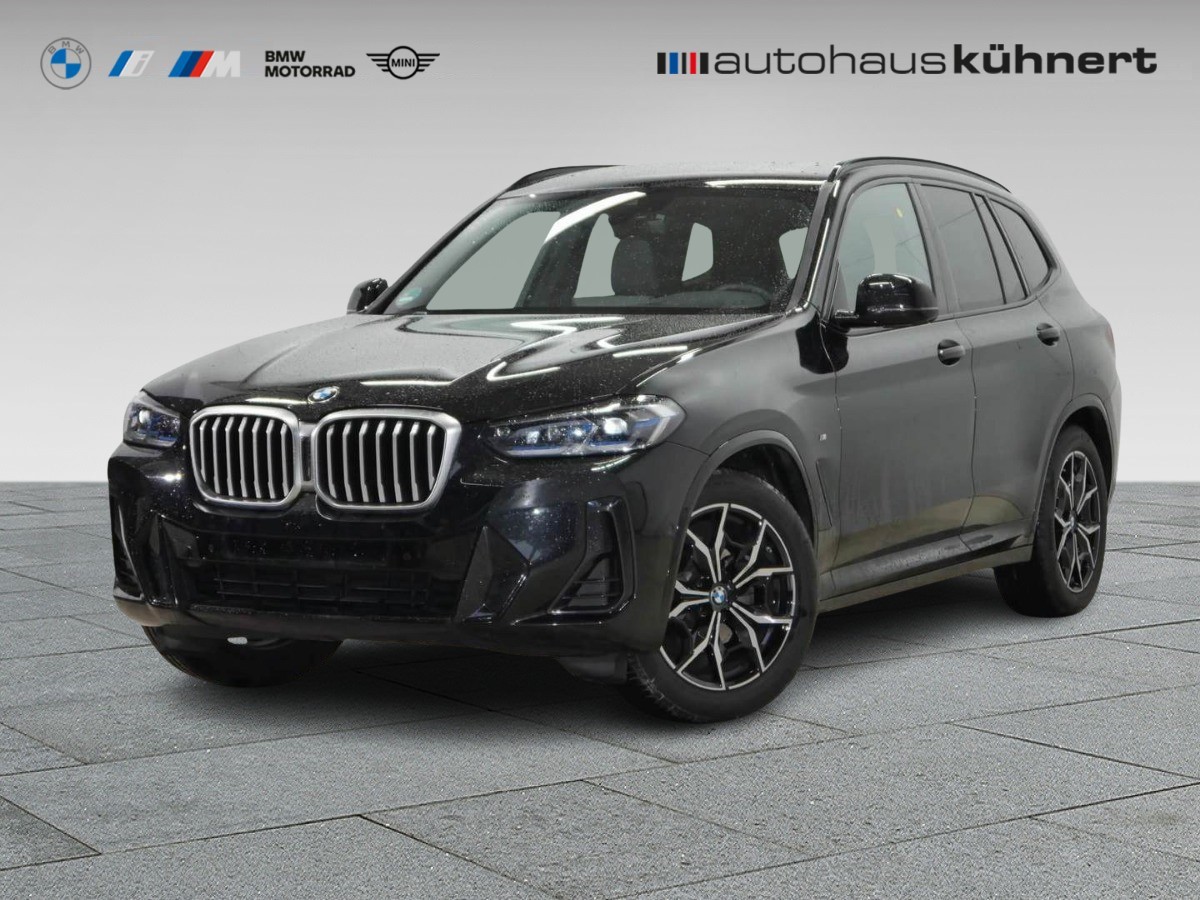 xDrive20d LED Laser ///M-Sport SpurAss AHK