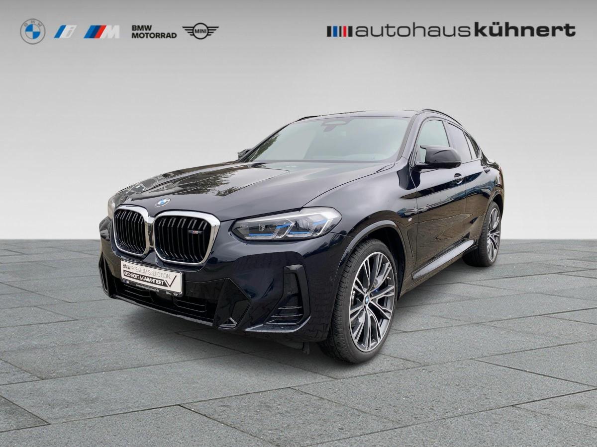 Foto - BMW X4 M40d ///M-Sport AHK NP 104 Sthzg. Laser ACC