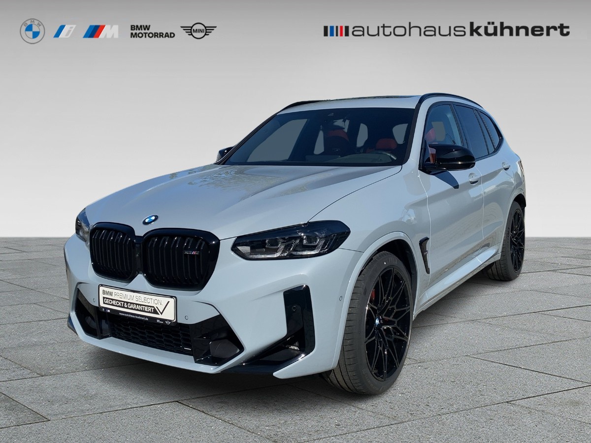 Foto - BMW X3 M Competition PanoSD SportAGA AHK Lenkradhzg.