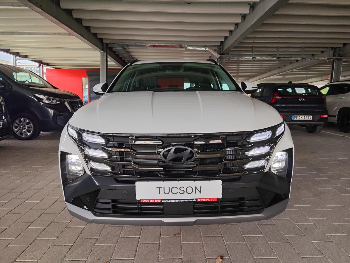 Foto - Hyundai Tucson HANDWERKER SDH Aktion Voll-Hybrid 215 PS Matrix-LED Scheinwerfer , Krell Soundsystem