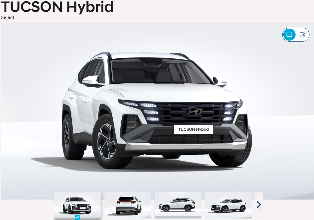 Foto - Hyundai Tucson 1.6T-GDi 215PS HYBRID SELECT