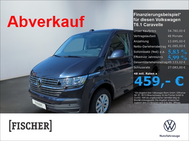 Foto - Volkswagen T6.1 Caravelle 2.0TDI Comfortline AHK Navi Klimaaut.