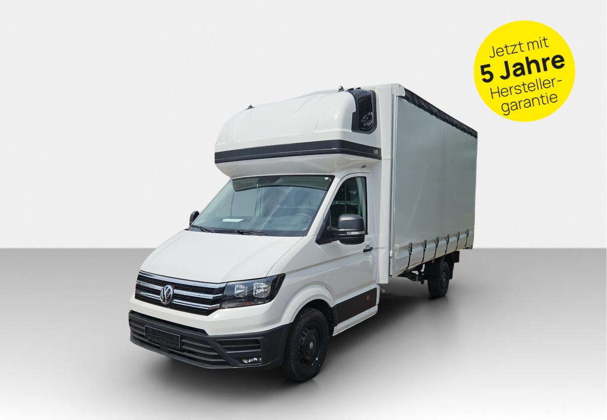 Foto - Volkswagen Crafter 35 Schlafkabine*SHZ*RFK*Plane*Automatik*