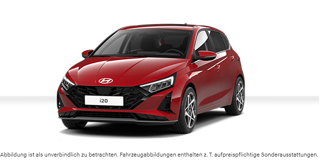 Foto - Hyundai i20 (MY25) 1.0 T-GDI (100 PS) 7-DCT 2WD N Line, Assistenzpaket, Smartparket