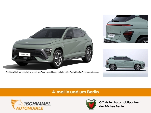 Foto - Hyundai KONA 🔥MY 25 1.6 T-GDI N Line⏱️5 Monate Lieferzeit