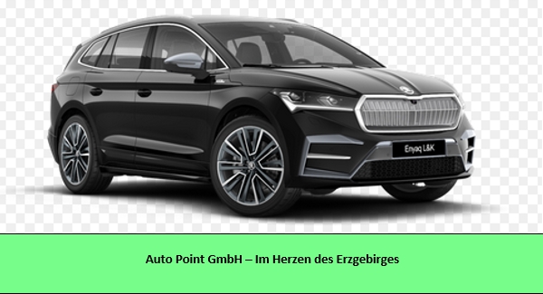 Foto - Skoda ENYAQ 85 L&K Maxx Paket - AHK - Leder - Schiebedach - Vorlauffahrzeug