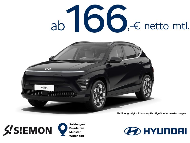 Foto - Hyundai Kona Elektro 218 PS ⚡ 65,4 kWh  ⚡ Prime  ⚡Glasschiebedach ⚡ 19 Zoll Alu  ⚡ 6 Wochen Lieferzeit ⚡