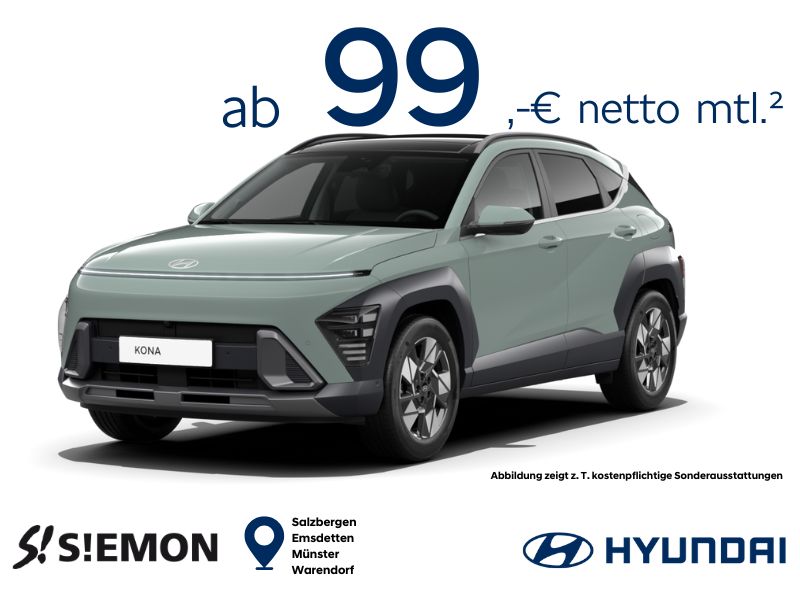 Foto - Hyundai KONA 101 PS ⚡ Select ⚡  4-6 Monate  ⚡ Individuell konfigurierbar