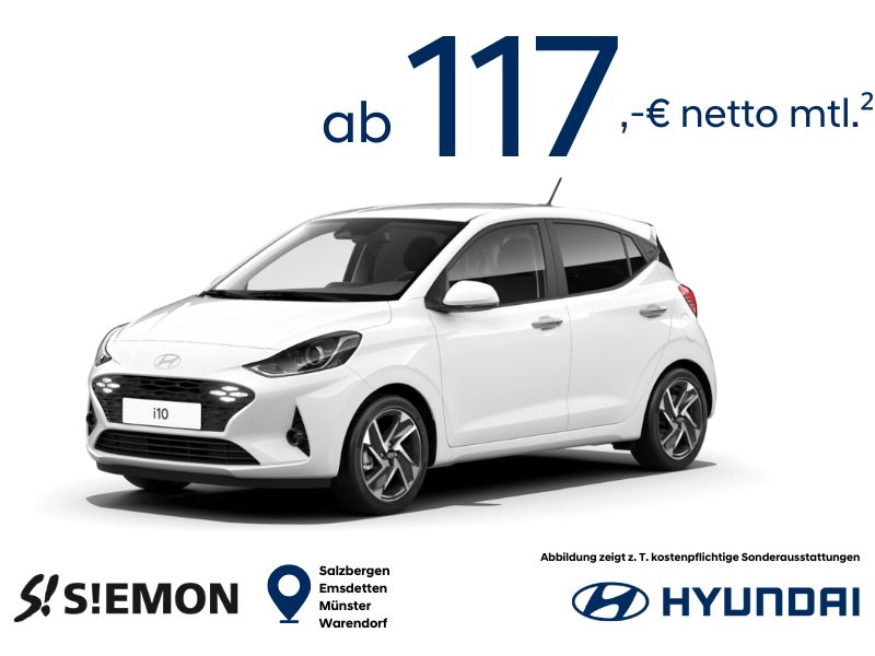 Foto - Hyundai i10 Trend ✔️ Andere Ausführungen möglich ✔️ MY25 Facelift ✔️ sofort verfügbar ✔️