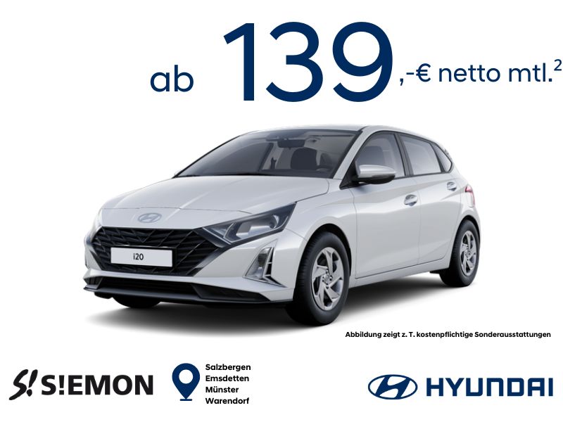 Foto - Hyundai i20 Select ✔️ Andere Ausführungen möglich ✔️ MY25 Facelift ✔️ sofort verfügbar ✔️