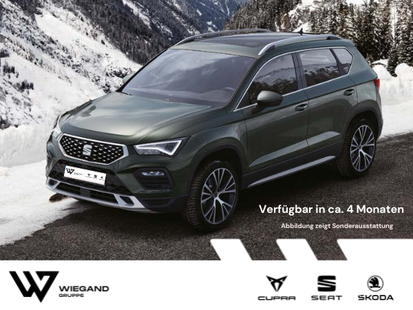 Foto - Seat Ateca Style Edition 1.5 TSI 110 kW (150 PS) 7-Gang DSG - B2B Bestellaktion