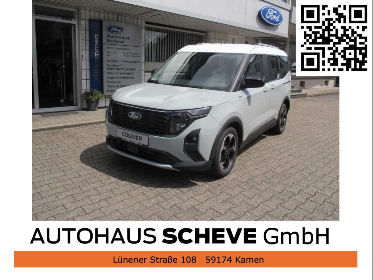 Foto - Ford Tourneo Courier Actice-Ausstattung LAGERFAHRZEUG  WINTERPAKET "Sommerbonus" inkl. Schutzbrief