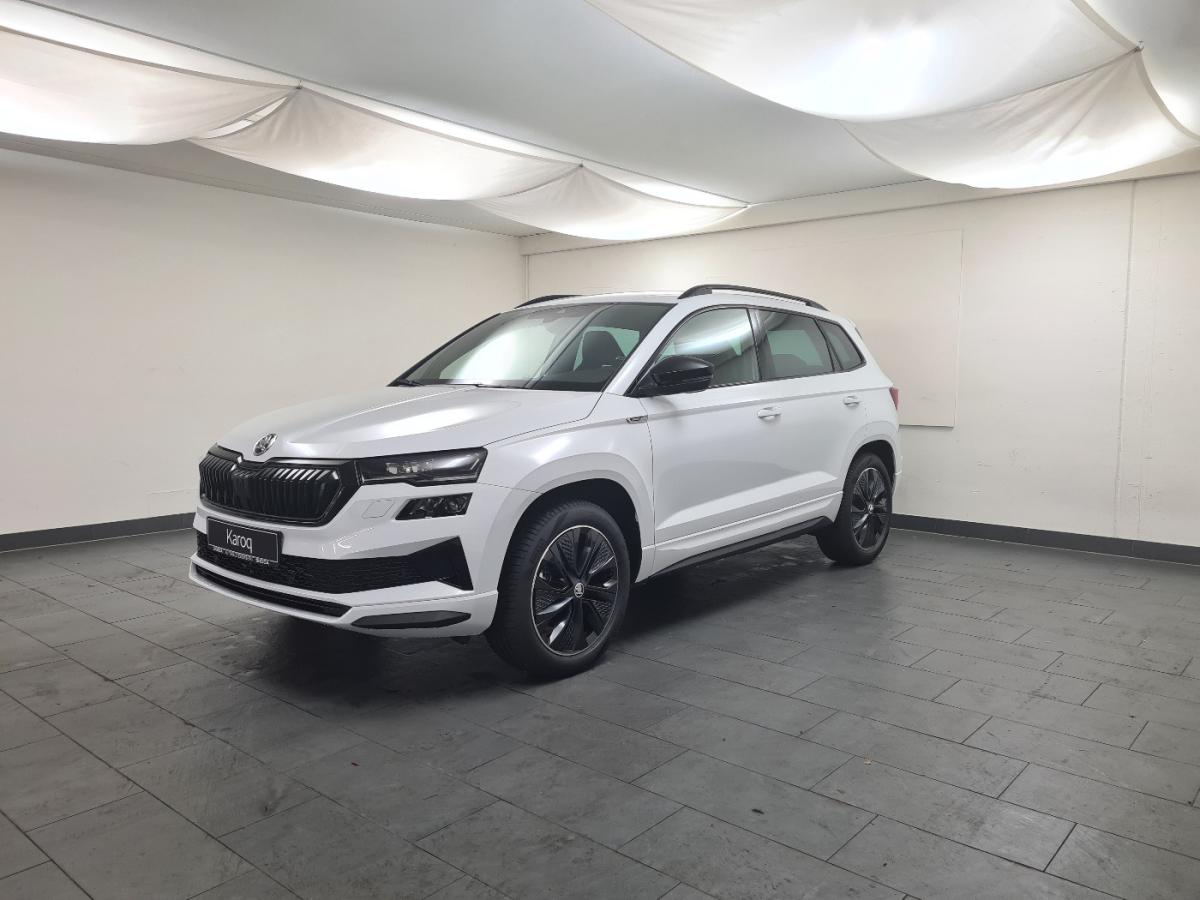 Foto - Skoda Karoq Sportline 2.0 TDI 7-Gang DSG Canton