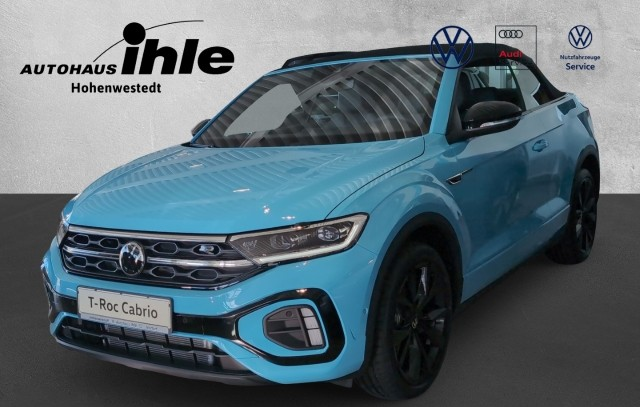 Foto - Volkswagen T-Roc Cabriolet 1,5 TSI DSG R-Line Black Style ACC+AHK