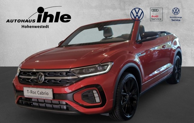 Foto - Volkswagen T-Roc Cabriolet 1,5 TSI DSG R-Line Black Style AHK+ACC