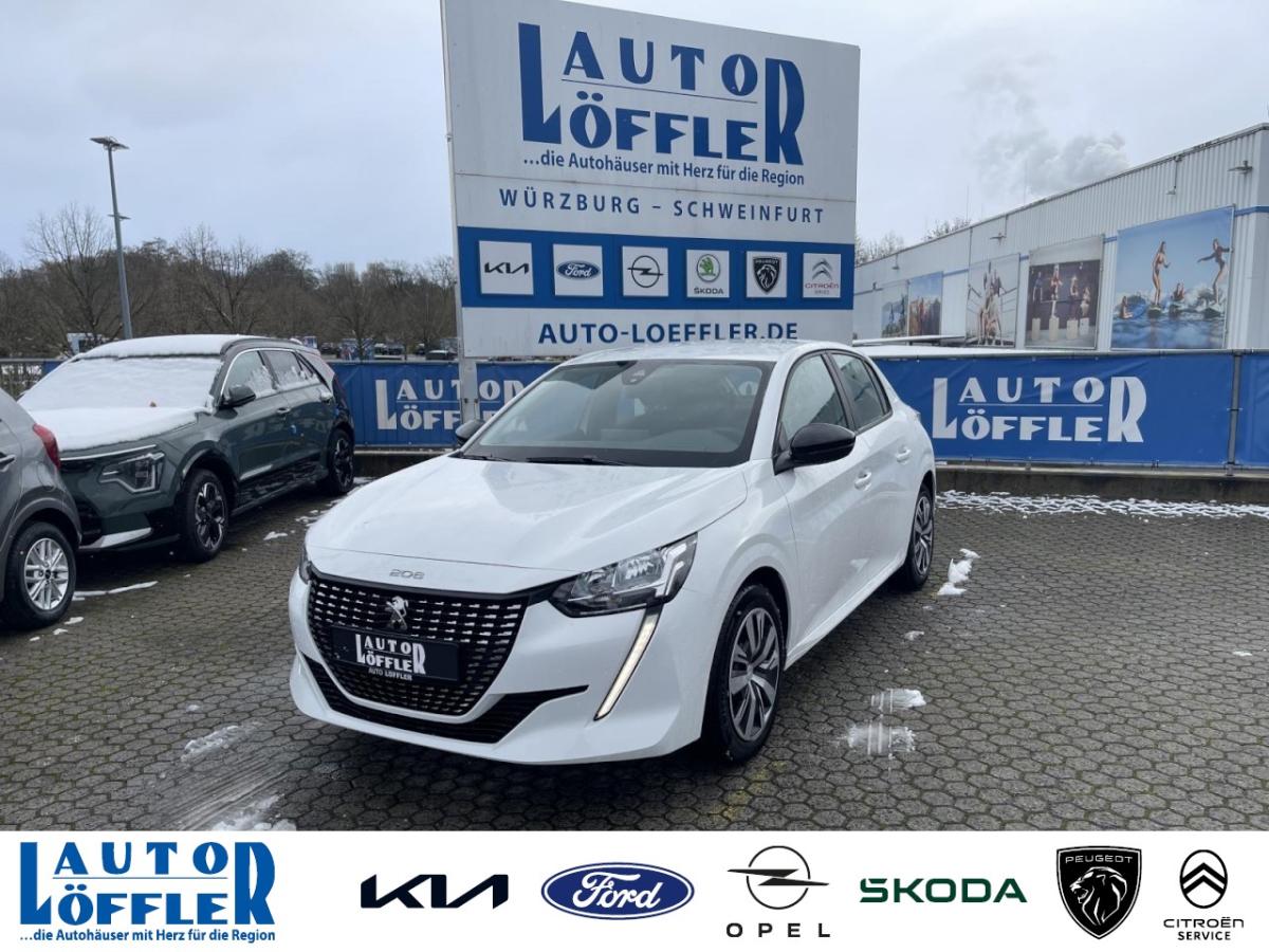 Peugeot 208 Active Pack Blue HDI 100 *SOFORT VERFÜGBAR*